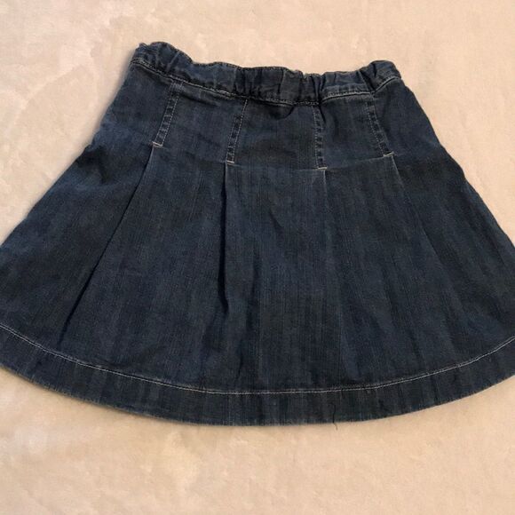 Tommy Hilfiger Pleated Denim Skirt - Size 6X - Picture 7 of 7